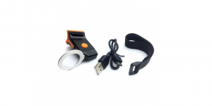 Lanterne - Lampa / Far / Led bicicleta,  reincarcabil USB, 24 led-uri rosii, 5 moduri de iluminare