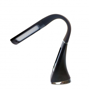 Lampa LED de birou eleganta cu imitatie de piele [2]