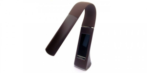 Lampa de birou - Lampa LED de birou eleganta cu imitatie de piele