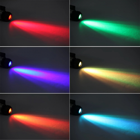 Kit fibra optica plafon instelat RGB 18W cu telecomanda, 500 fire la 2 metri [3]