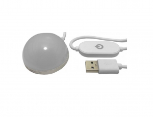 Module Led - Lampa USB  alb cald, 3 trepte iluminare, touch, magnet MINI-USB-5W