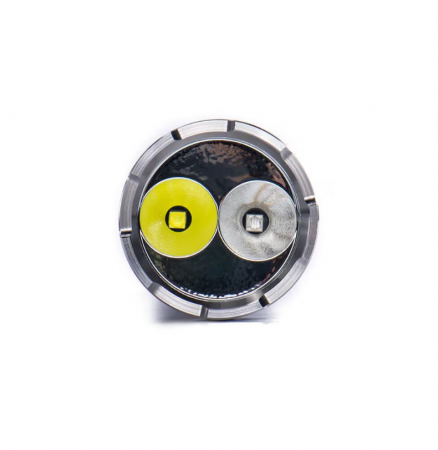 Lanterna cu lumina alba si ultraviolet UV 365NM, putere 500 lumeni, 150 m, baterii incluse Wuben P26 [1]