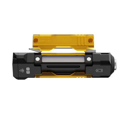 Lanterna EDC Wuben E8, 1300 lm, UV 365nm 2W, lumina laterala, acumulator 14500, IP68 (E8) [2]
