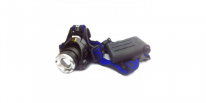 Lanterne - Lanterna de cap / Lanterna bicicleta profesionala, 1 LED, Alb rece, 1000Lm, alimentare 4xAA (neincluse)