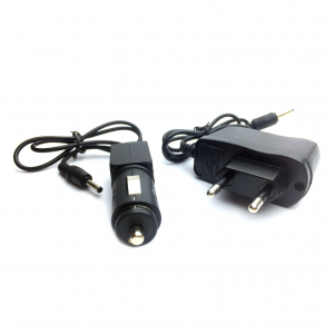 Lanterna de cap / Lanterna bicicleta profesionala, 1 LED, Alb rece, 1000Lm, (incarcator auto + retea) [1]