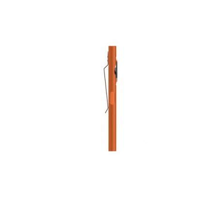 Lanterna EDC Klarus E5, 600 lm, baza magnetica, clips, incarcare USB-C, EDC, dublu LED pentru apropiere si distanta, portocaliu [3]