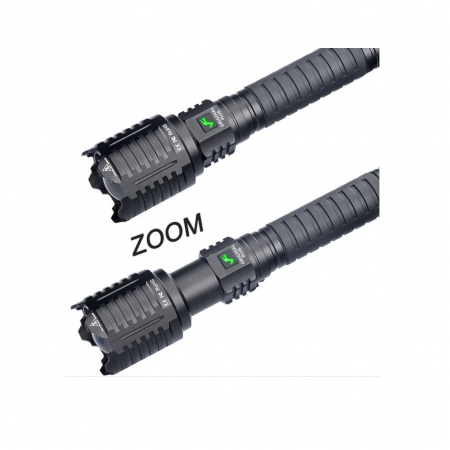 Lanterna Led cu acumulator 26650 18650 XHP-160PLUS [2]