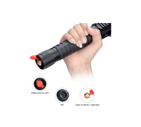 Lanterna Led cu acumulator 26650 18650 XHP-160PLUS [5]