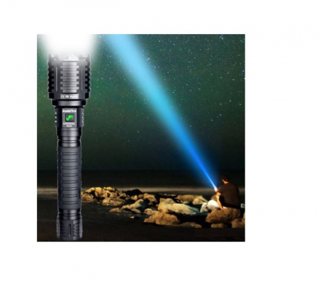 Lanterna Led cu acumulator 26650 18650 XHP-160PLUS [6]
