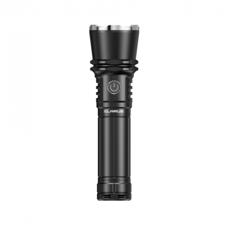 Lanterna LED Klarus, A3, zoom, 2200 lm, baterie 4000 mAh (USB-C), raza 750 m, autonomie 10 h, rezistenta la socuri 1 m,  IPX6 [1]
