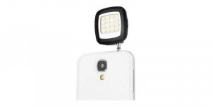 Lanterne - Lanterna selfie suplimentara cu LED-uri, pentru telefoane mobile, conector jack 3.5