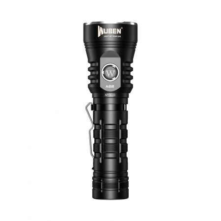 Lanterna reincarcabila, 4500 LM, incarcare rapida, Led CREE XHP 70.2, Wuben A22 [2]