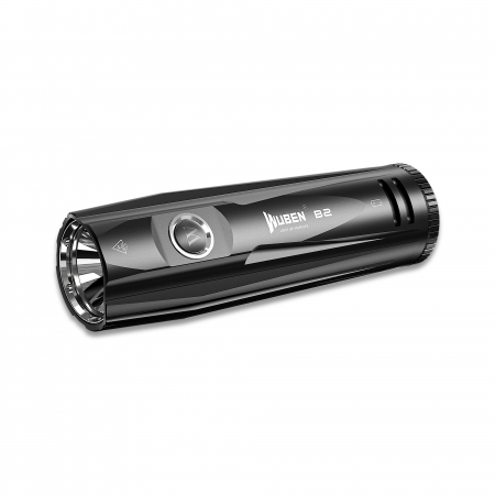 Lanterna reincarcabila pentru bicicleta, 1300 LM, raza max. 280m, Wuben B2-Black [3]