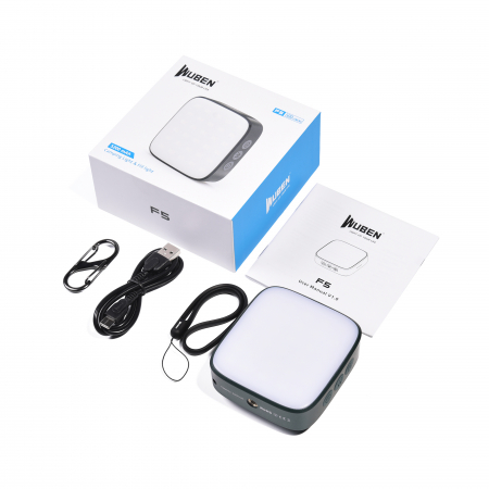 Lanterna de camping cu powerbank 5200 mAh, 500 LM, Wuben F5 [3]