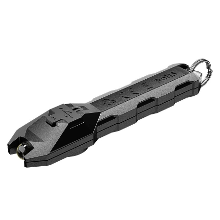 Lanterna reincarcabila tip breloc, 40 LM, culoare neagra, Wuben G1 [1]