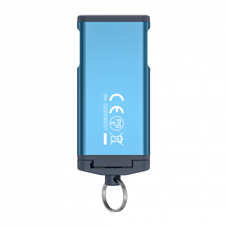 Lanterna reincarcabila tip breloc, 500 LM, culoare albastra, Wuben G2-Blue [3]