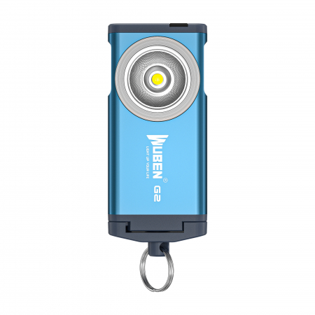 Lanterna reincarcabila tip breloc, 500 LM, culoare albastra, Wuben G2-Blue [2]