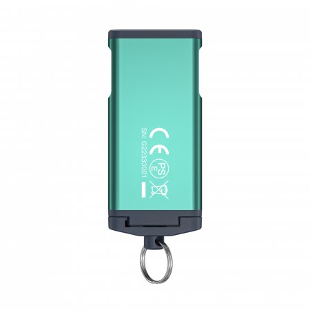 Lanterna reincarcabila tip breloc, 500 LM, culoare verde, Wuben G2-Green [3]