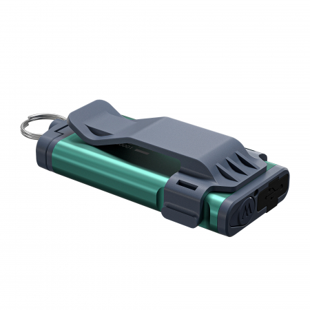Lanterna reincarcabila tip breloc, 500 LM, culoare verde, Wuben G2-Green [1]