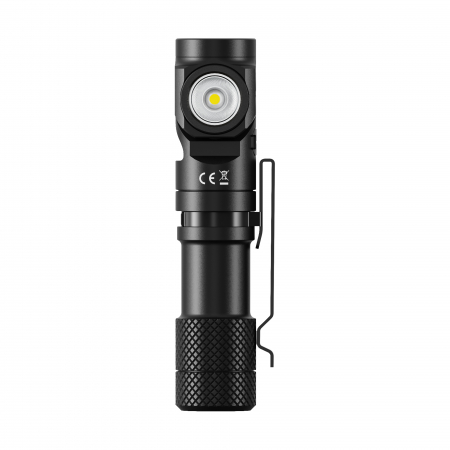 Lanterna reincarcabila cu sursa dubla de lumina, 2000 LM, cap reglabil 180 grade, led Nichia 519A, Wuben L1-Nich [2]