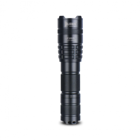 Lanterne - Lanterna reincarcabila cu fascicul reglabil, pentru activitati in aer liber, 1200 LM, culoare neagra, Wuben LT35-Pro-US