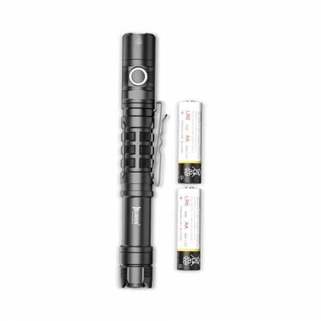 Lanterna tactica IP68, reincarcabila, 550 lumeni, Wuben T2 [6]