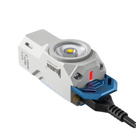 Lanterna reincarcabila EDC, 1100 LM, culoare alba, Wuben X0-White [4]