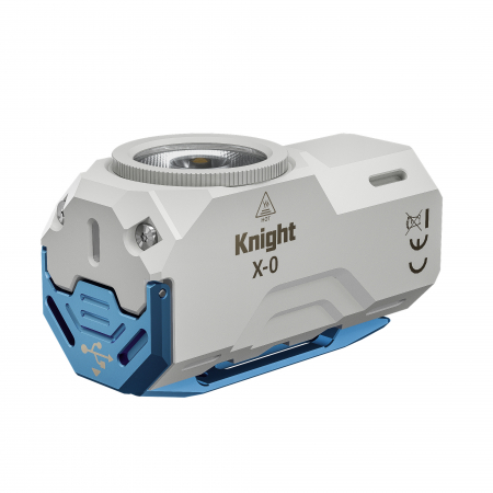 Lanterna reincarcabila EDC, 1100 LM, culoare alba, Wuben X0-White [2]