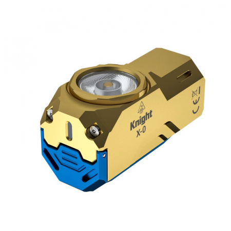 Lanterna reincarcabila EDC, 1100 LM, culoare cupru-alama, Wuben X0-Brass [4]