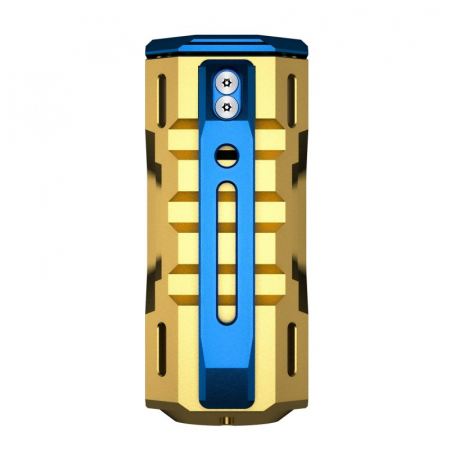 Lanterna reincarcabila EDC, 1100 LM, culoare cupru-alama, Wuben X0-Brass [2]