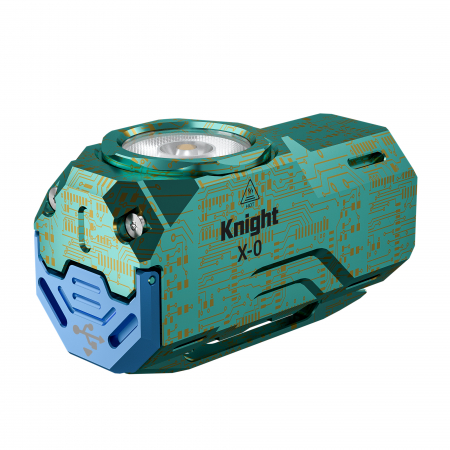 Lanterna reincarcabila EDC, 1100 LM, culoare verde, Wuben X0-Green [2]