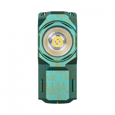 Lanterne - Lanterna reincarcabila EDC, 1100 LM, culoare verde, Wuben X0-Green
