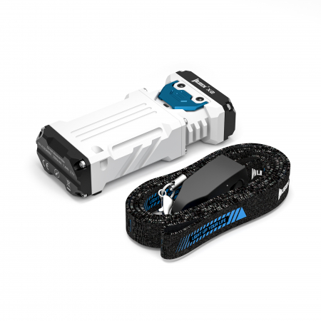 Lanterna reincarcabila EDC, 2500 LM, culoare alba, Wuben X2 [7]