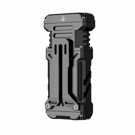 Lanterna reincarcabila EDC, 2500 LM, culoare gri, Wuben X2 [3]