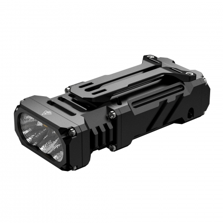 Lanterna reincarcabila EDC, 2500 LM, culoare gri, Wuben X2 [1]