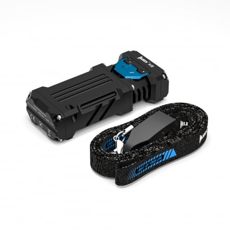 Lanterna reincarcabila EDC, 2500 LM, culoare neagra, Wuben X2 [7]