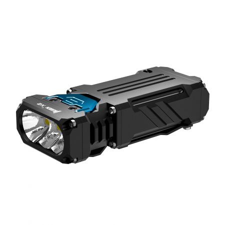 Lanterne - Lanterna reincarcabila EDC, 2500 LM, culoare neagra, Wuben X2