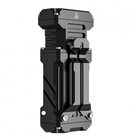 Lanterna reincarcabila EDC, 2500 LM, culoare neagra, Wuben X2 [3]