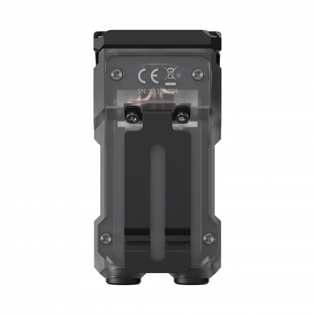 Lanterna reincarcabila EDC, 700 LM, cap reglabil 180 grade, culoare neagra, Wuben X3-Pro [3]