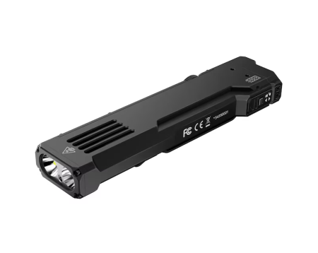 Lanterna multifunctionala EDC WUBEN X5, 1200 lm, UV 365 nm, laser verde Clasa 1 (X5-Black) [2]