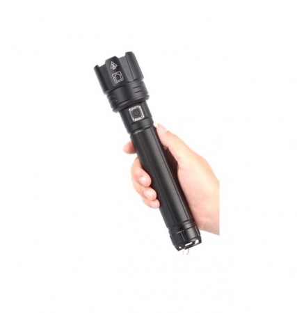 Lanterna Led cu acumulator 26650 18650 XHP90 [2]