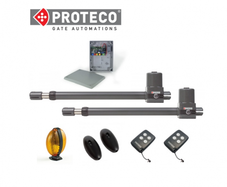 Automatizari porti batante - LEADER 4 - Kit de automatizare batanta Leader 4