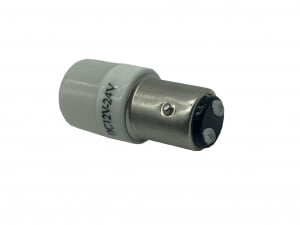 Accesorii si electrice auto - Led auto C5W 9W culoare alba stop-frana Led 3030 DC12-24V
