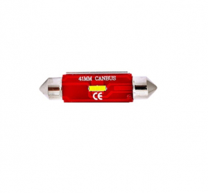 Accesorii si electrice auto - Led auto C5W cu led 1860 41mm cu canbus si radiator