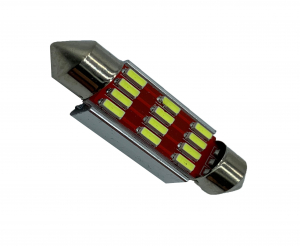 Accesorii si electrice auto - Led auto C5W plafoniera Led 4014 12 SMD 39mm