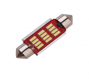 Accesorii si electrice auto - Led auto C5W plafoniera Led 4014 12 smd - 42mm