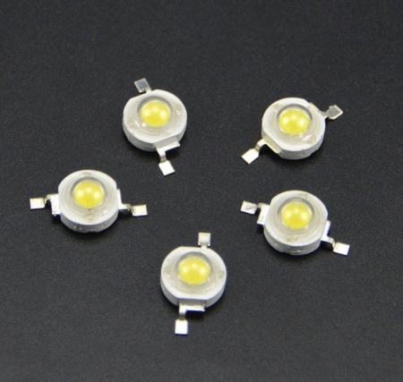 Led smd 3W alb rece 3-3.6V 220-240lm 6300-7000K SH-3WCY45 [3]