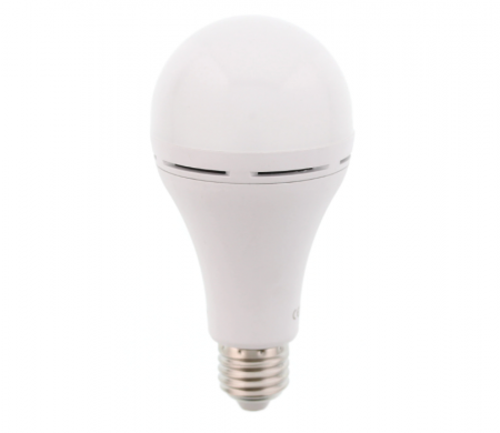 Becuri - Bec cu led cu acumulator A60 E27 7W 230V lumina rece Well LEDLEC-A607E27-WL