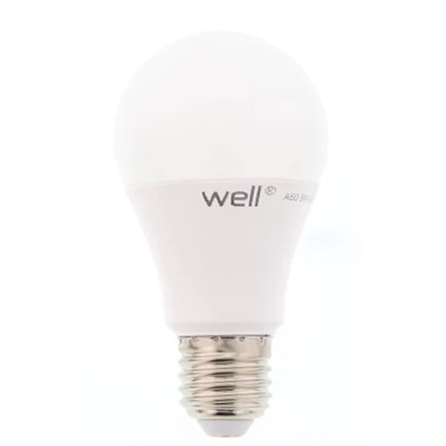 Becuri - Bec cu led E27 12W 230V lumina calda Well LEDLW-A6012E27-WL