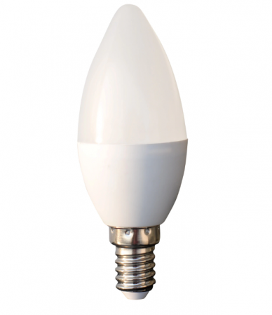 Becuri - Bec cu led lumanare E14 7W 230V lumina calda, Well LEDLW-C377E14-WL